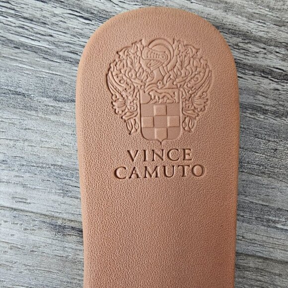 Vince Camuto Skylinna Washable Knit Flat Slide Sandals - Picture 6 of 10